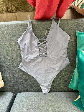 Dippin daisys one piece swimsuit, 1x,